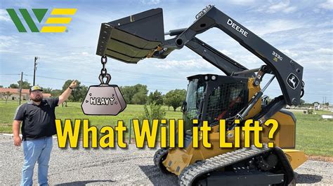 can you increase lift capacity of skid steer|skid steer lift height.